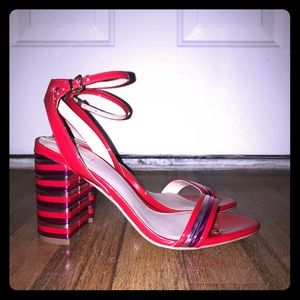 ALDO Izabela Striped Heeled Sandals
